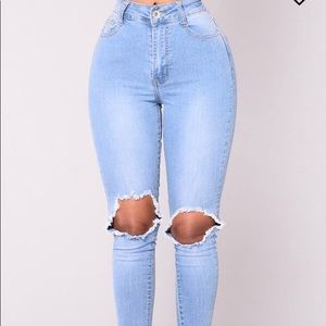 Fashion Nova Jeans
